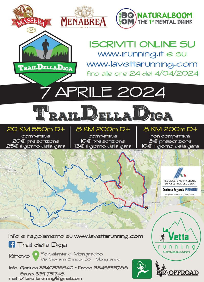 7° Trail Della Diga