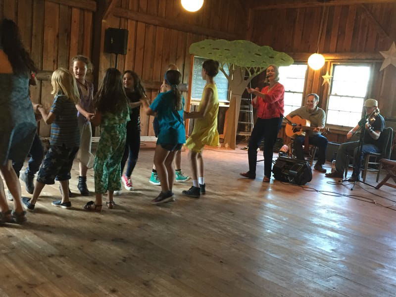 Black Kettle Barn Dance