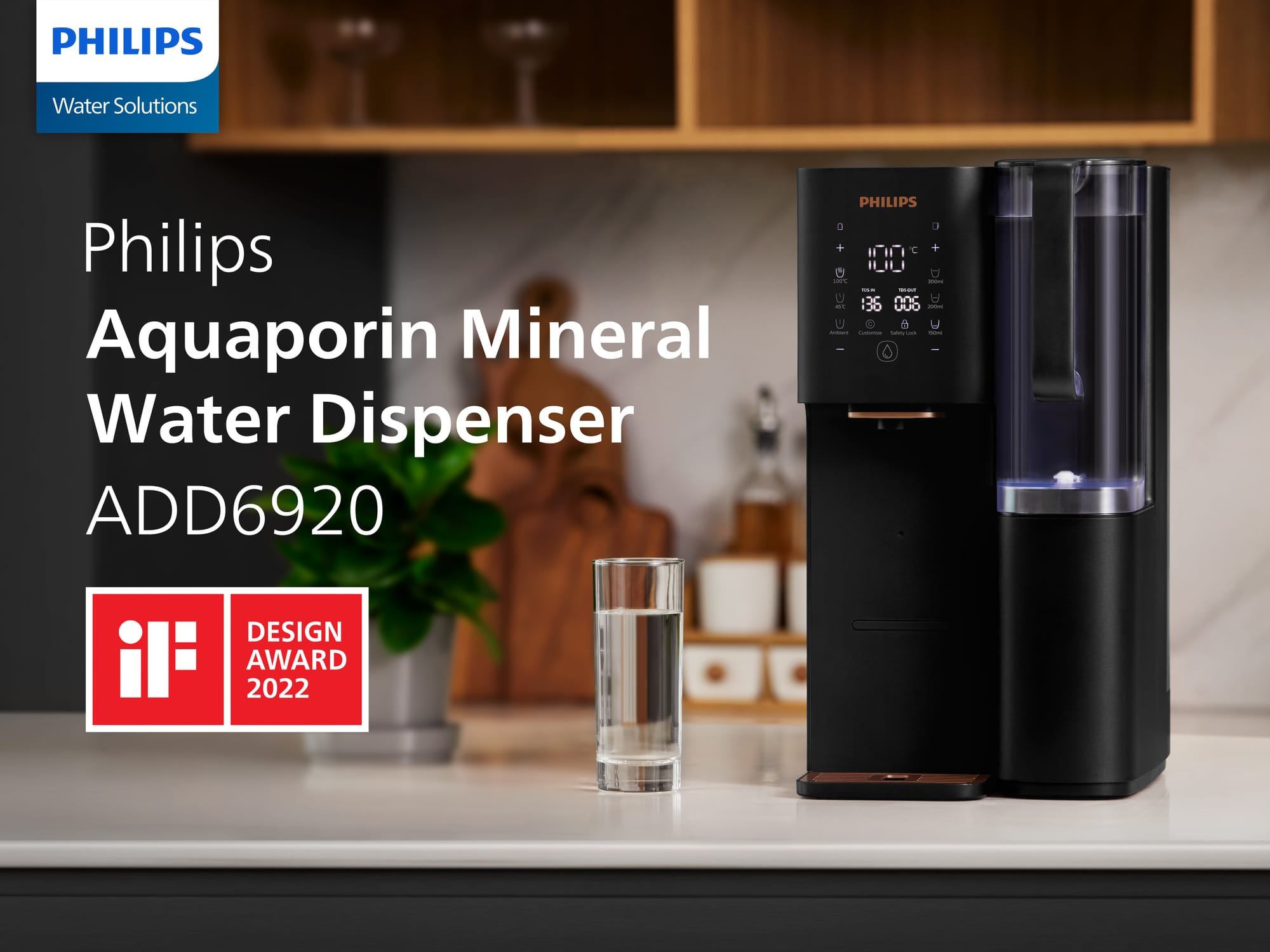 Philips Aquaporin Mineral RO Water Station ADD6920BK/79