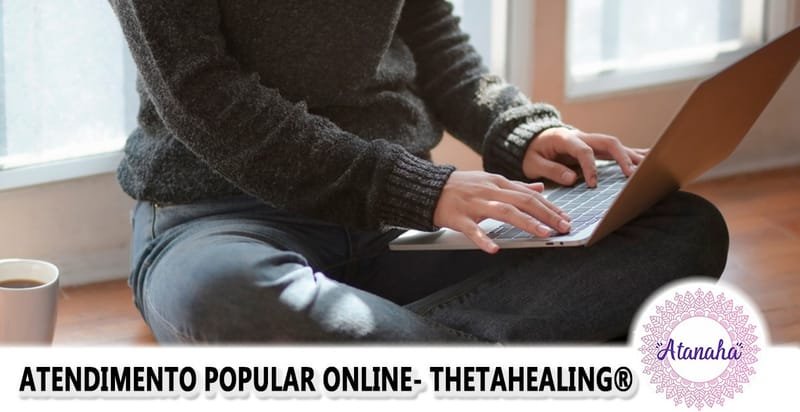 Atendimento Popular Online de ThetaHealing®