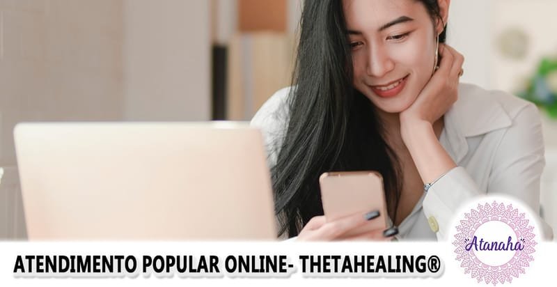 Atendimento Popular Online de ThetaHealing®