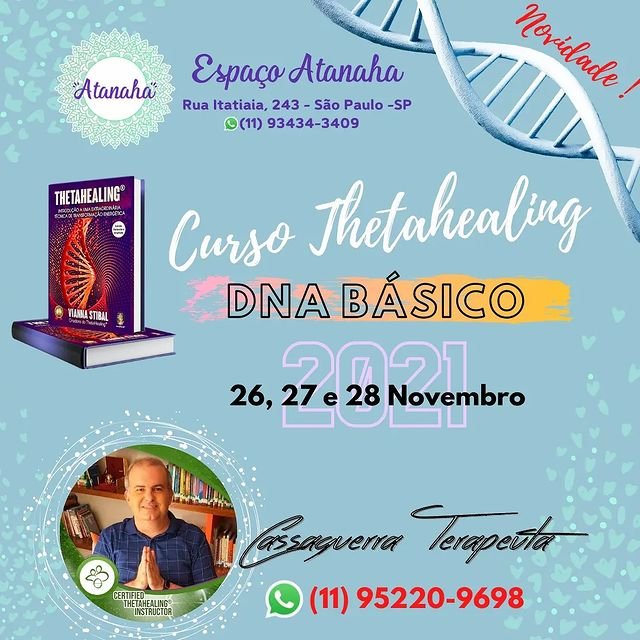 CURSO THETAHEALING® DNA BASICO