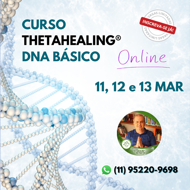 CURSO THETAHEALING® DNA BASICO - ONLINE - Cópia de