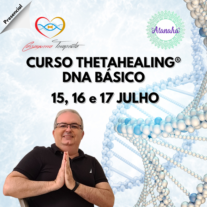 TAXA INSCRIÇÃO - CURSO THETAHEALING® DNA BASICO