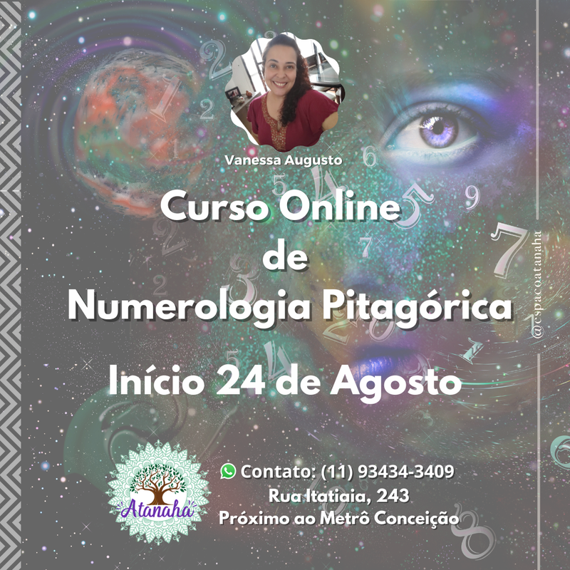 Curso Online de Numerologia Pitagórica