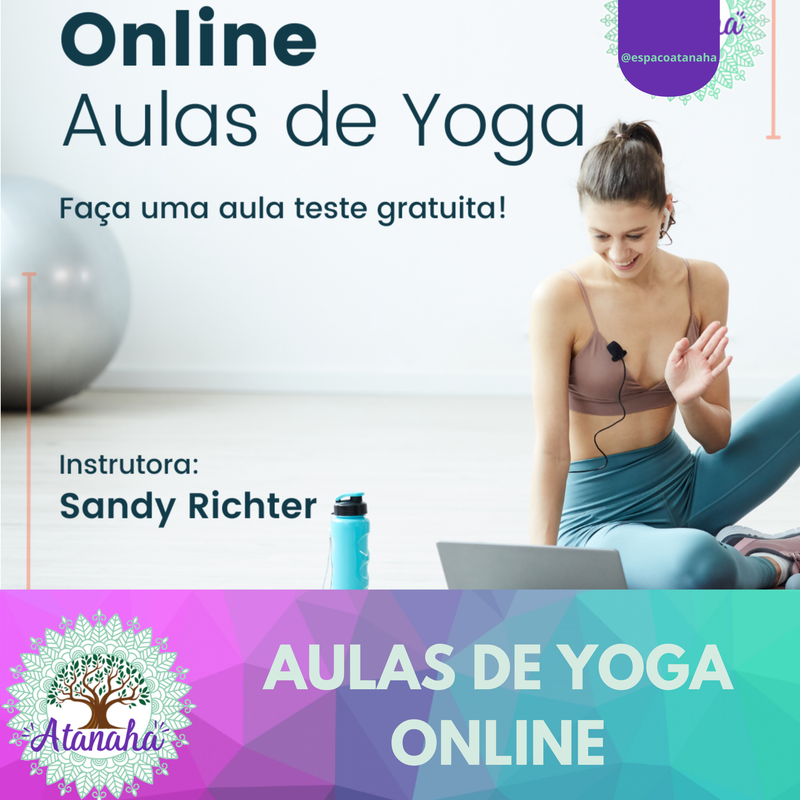 Aulas de Yoga Online - Hatha Yoga