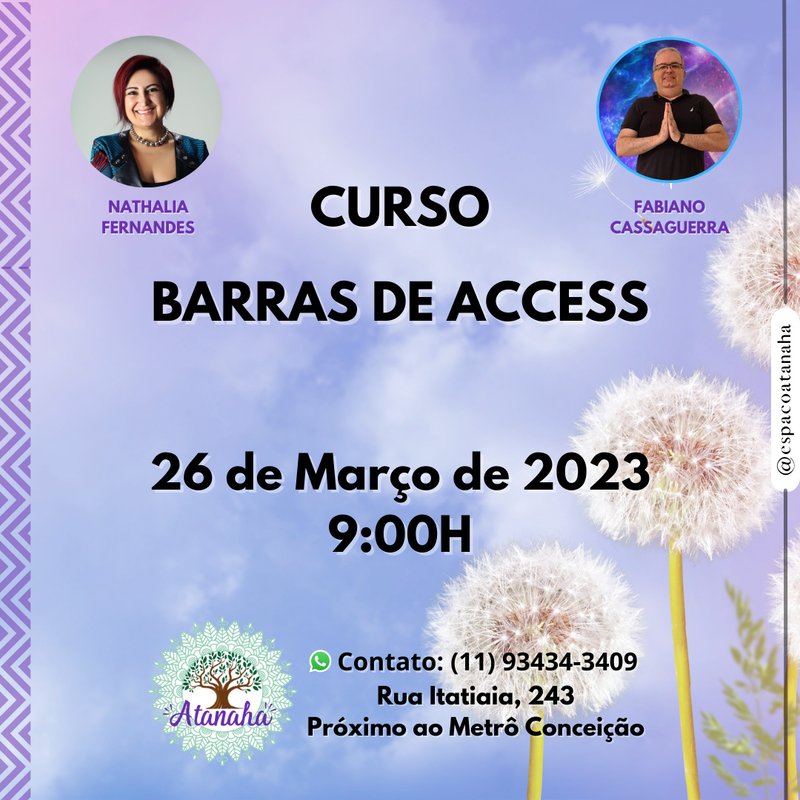 CURSO BARRAS DE ACCESS