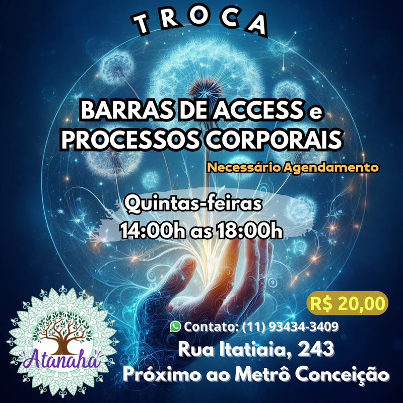 TROCA BARRAS DE ACCESS