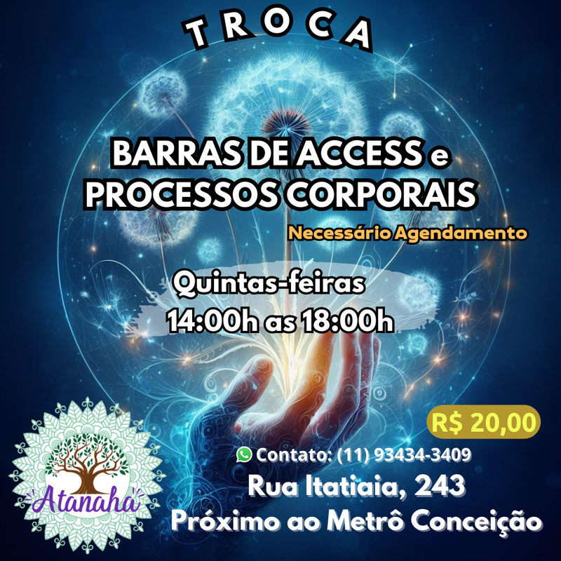 Curso: Apometria Multidimensional Estelar para Ambientes - ao vivo