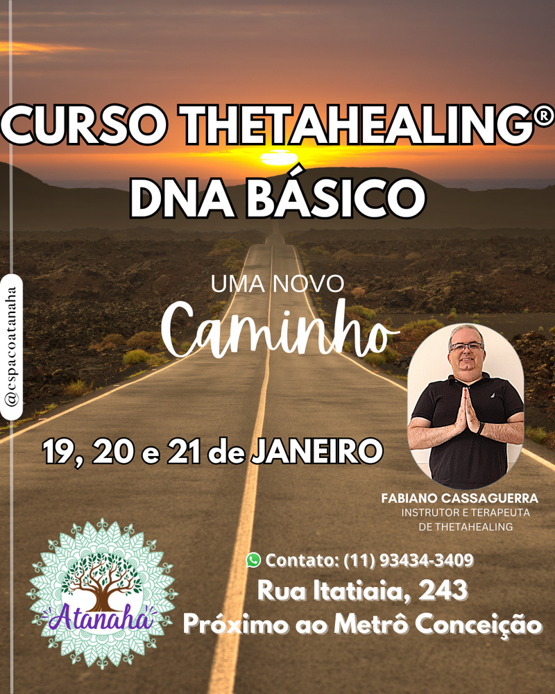 CURSO THETAHEALING DNA BASICO