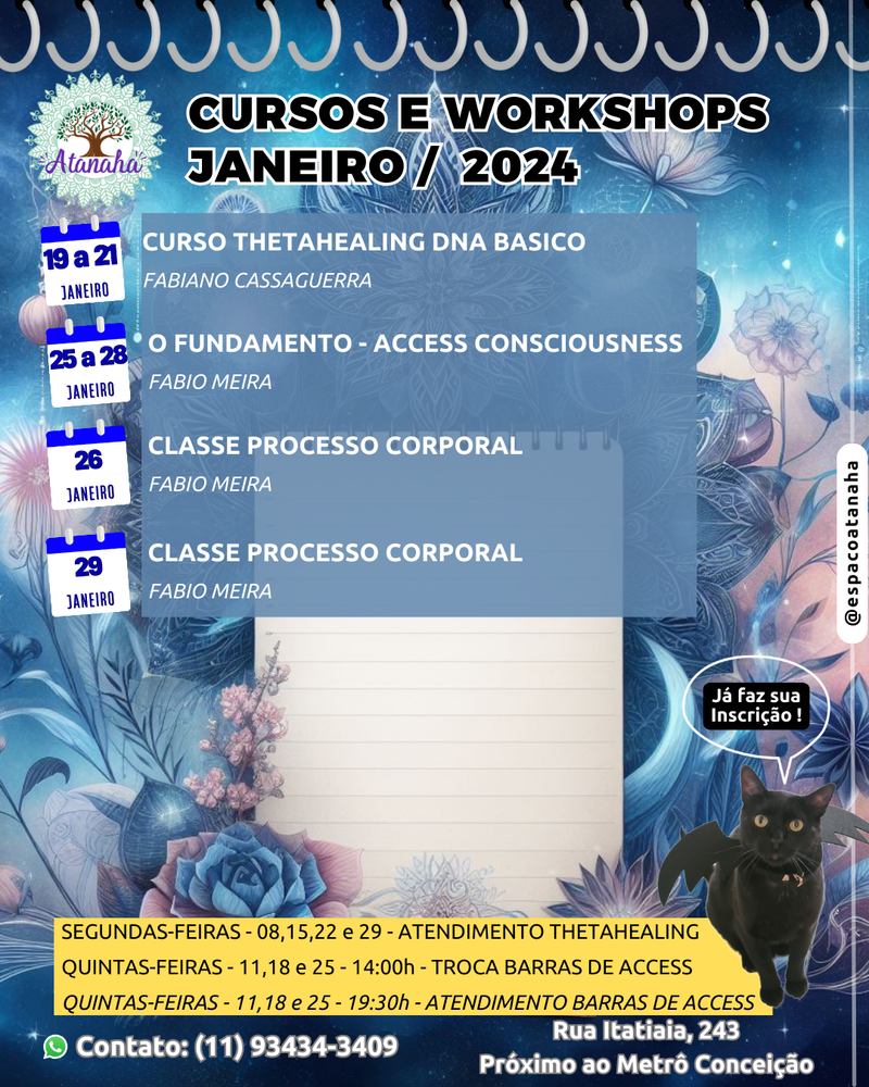 AGENDA JANEIRO 2024