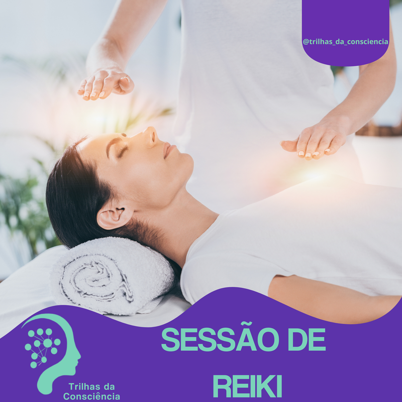 Sessões de Reiki