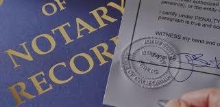 NOTARY SERVICE