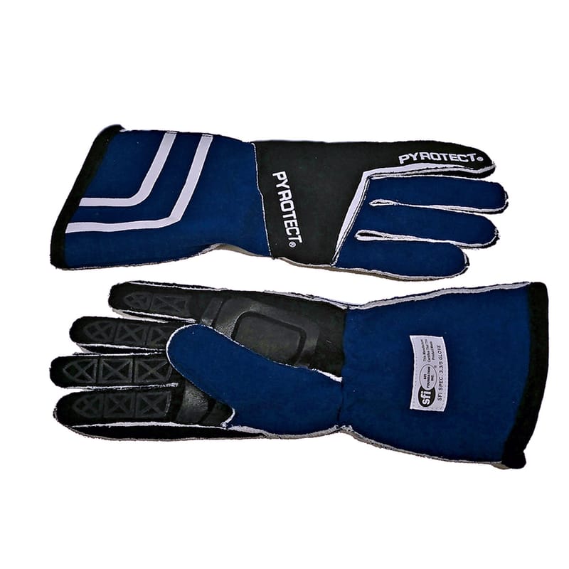Pyrotect Pro One FIA Gloves - Molten Metal Racing