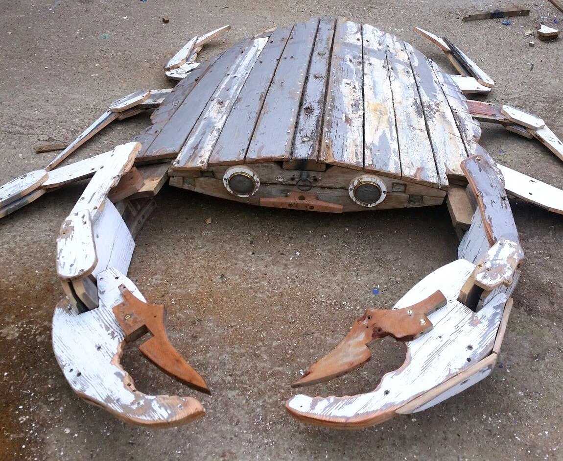 Boatyard Crab