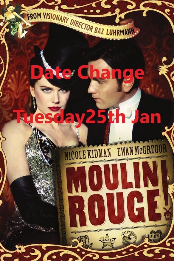 January 25th 2022, Tuesday, 7.30pm (Confirmed date change)