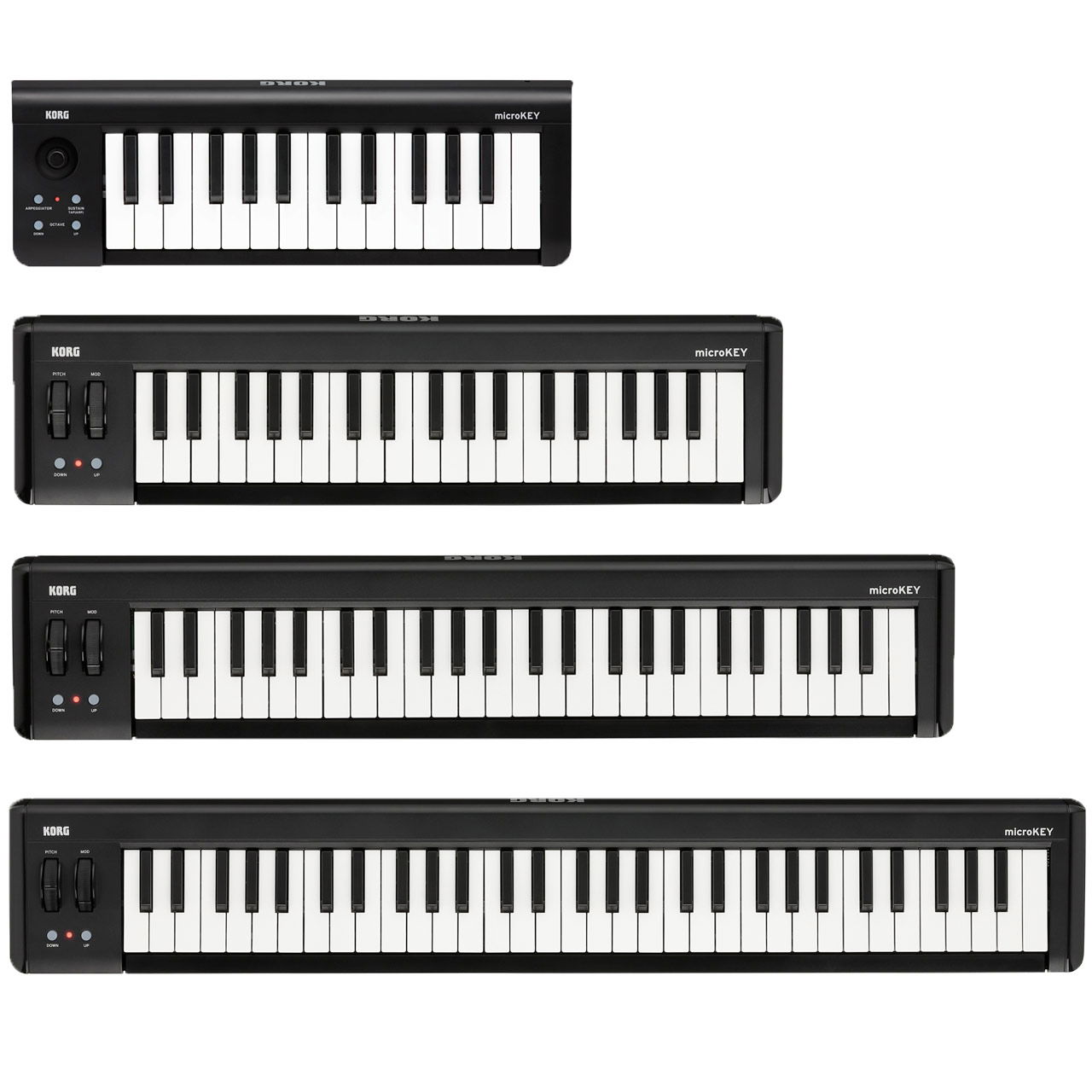 Korg microKEY2-37 USB Keyboard Controller - TURNKEY MUSIC MULTIMEDIA Korg microKEY2-37 USB Keyboard Controller - TURNKEY MUSIC MULTIMEDIA