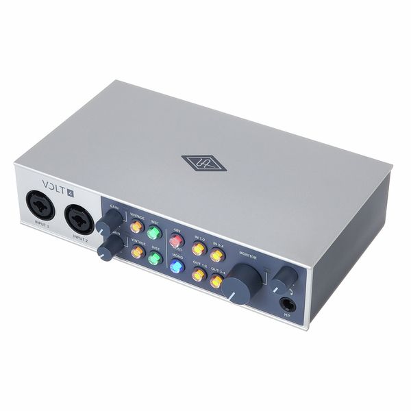 Universal Audio Volt 4 Audio Interface - TURNKEY MUSIC & MULTIMEDIA