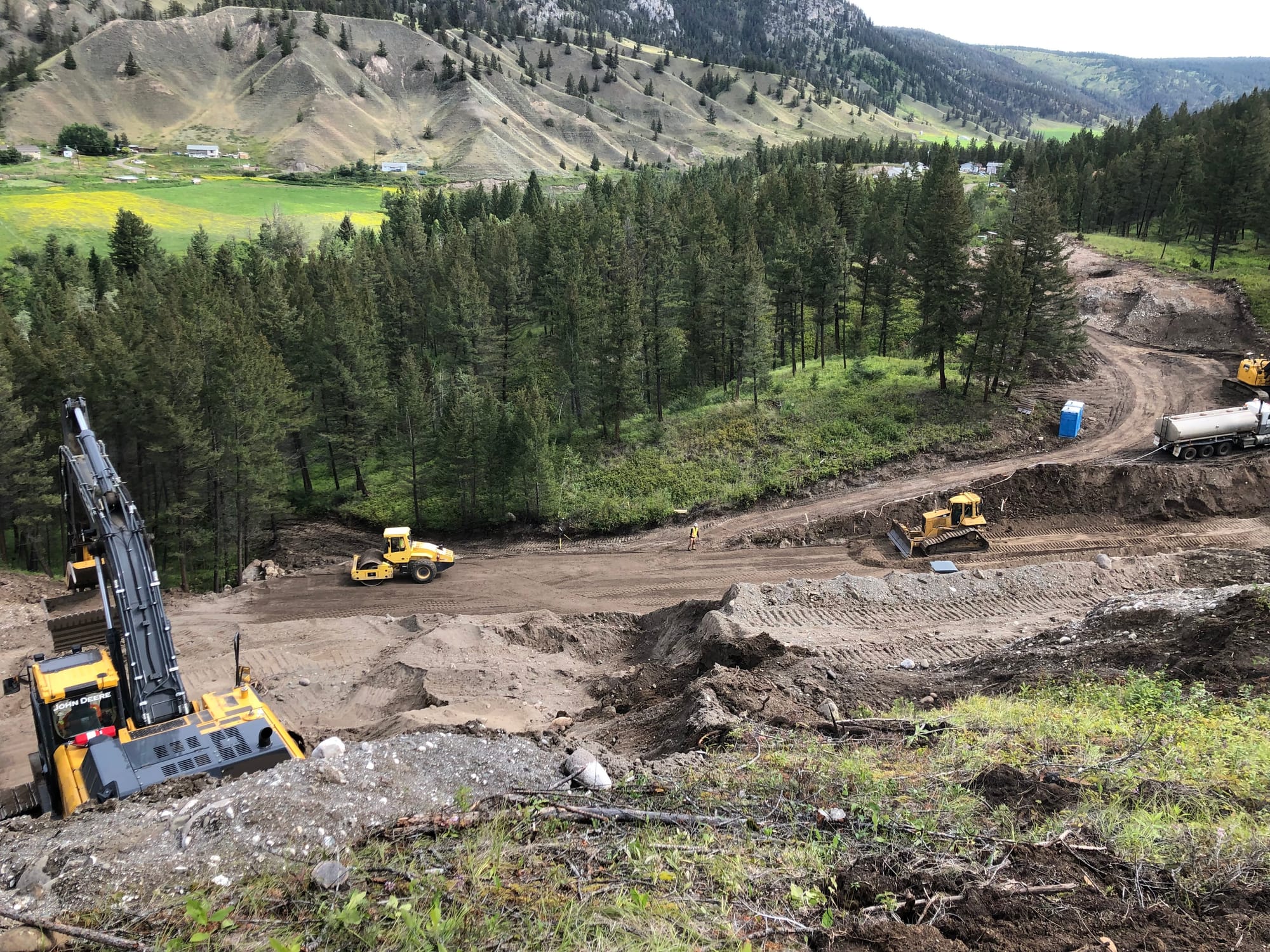 Dog Creek Subdivision (Stswecem'c Xgat'tem First Nation) Quality