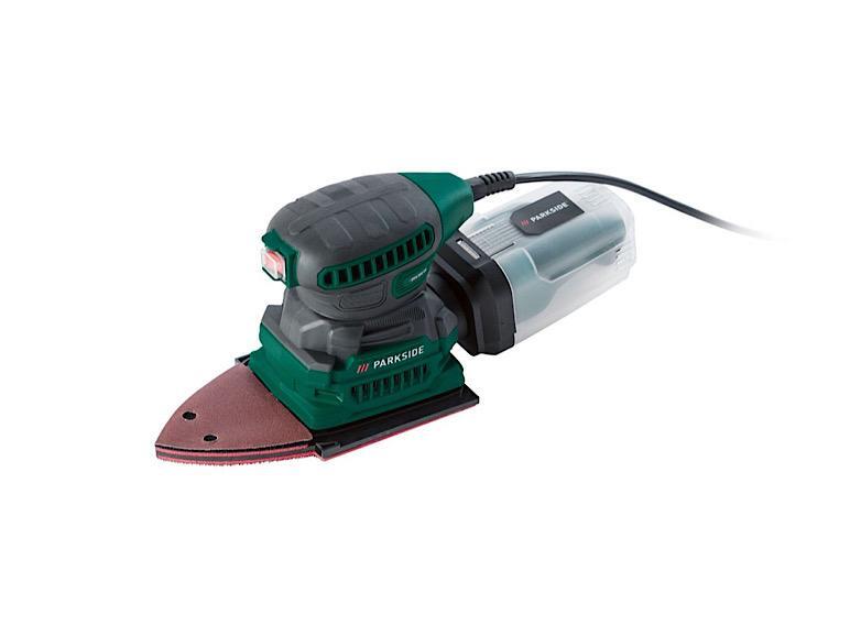 PARKSIDE Multipurpose sander »PPS 200 C2«, 200 W European Household