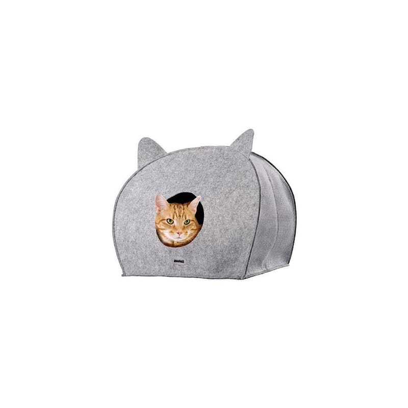 Zoofari Cat Cave Bed W51 x H46 x D41cm European Household