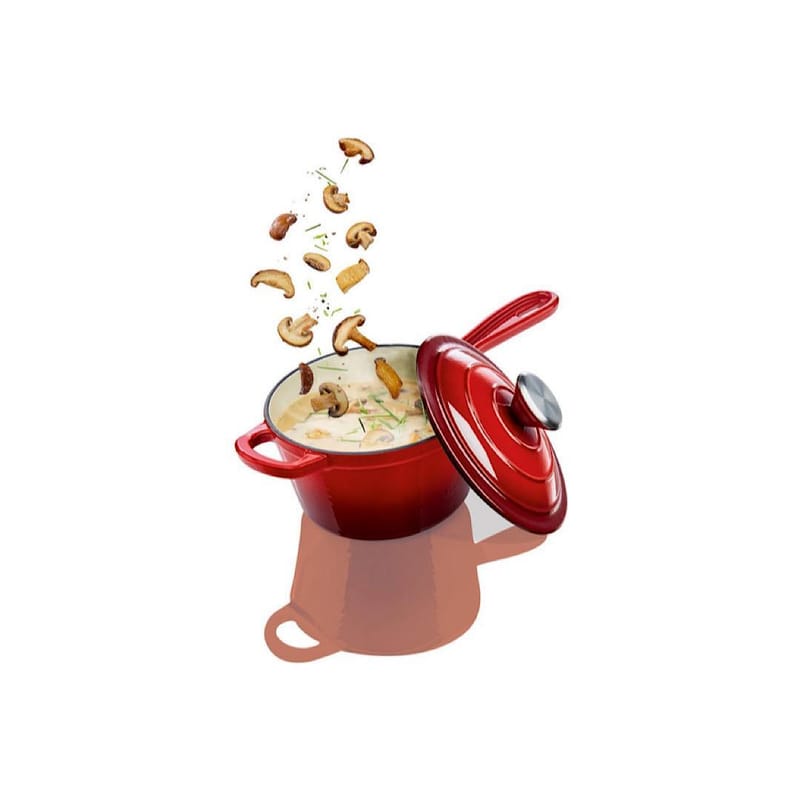 Ernesto Cast Iron Saucepan 1.5 L European Household