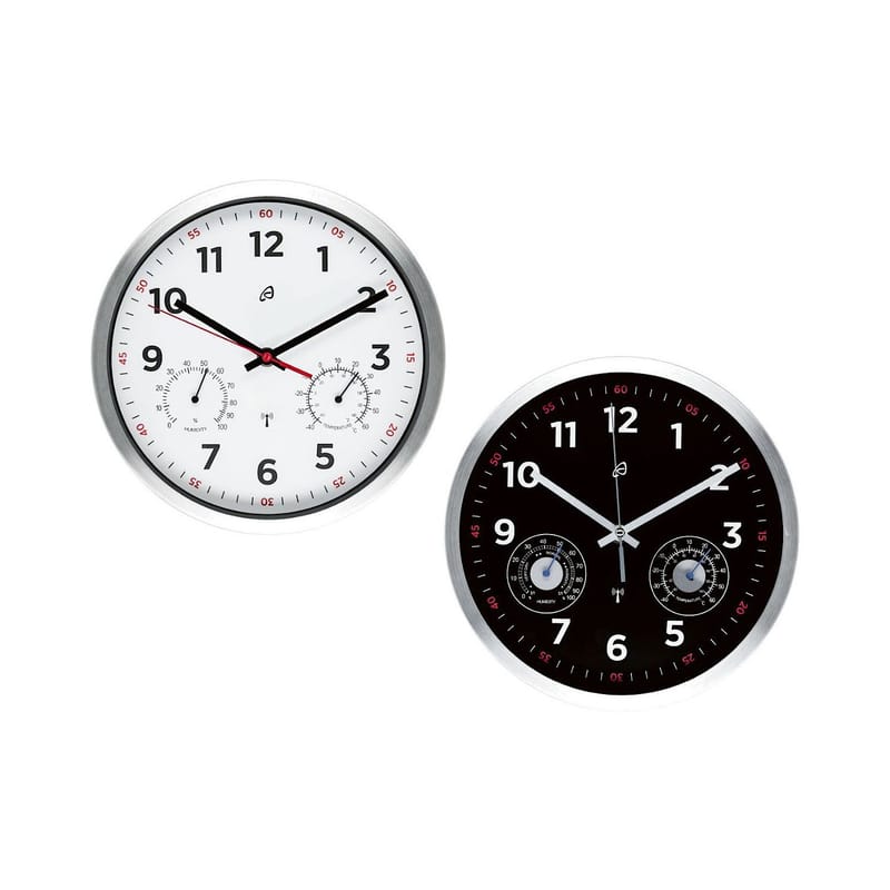 Auriol Radio Controlled Wall Clock European Household