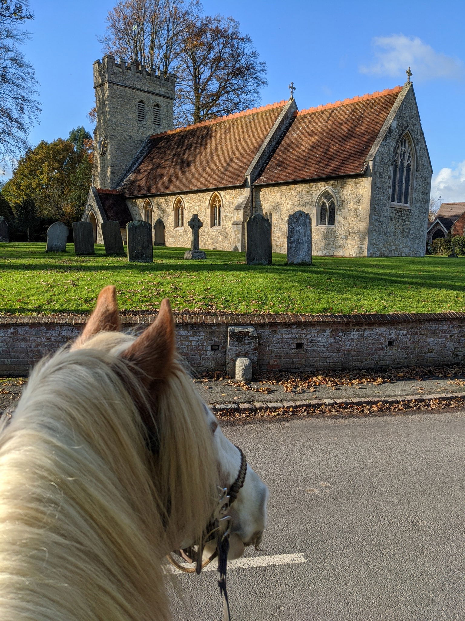 The village church - local loop