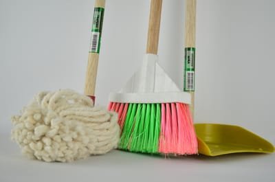 house cleaning image