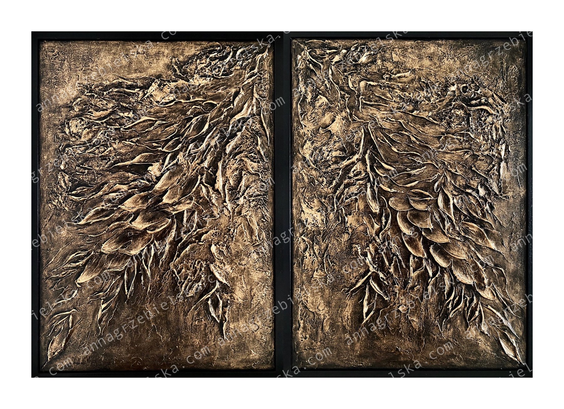 Diptych Wings Of Steadfastness