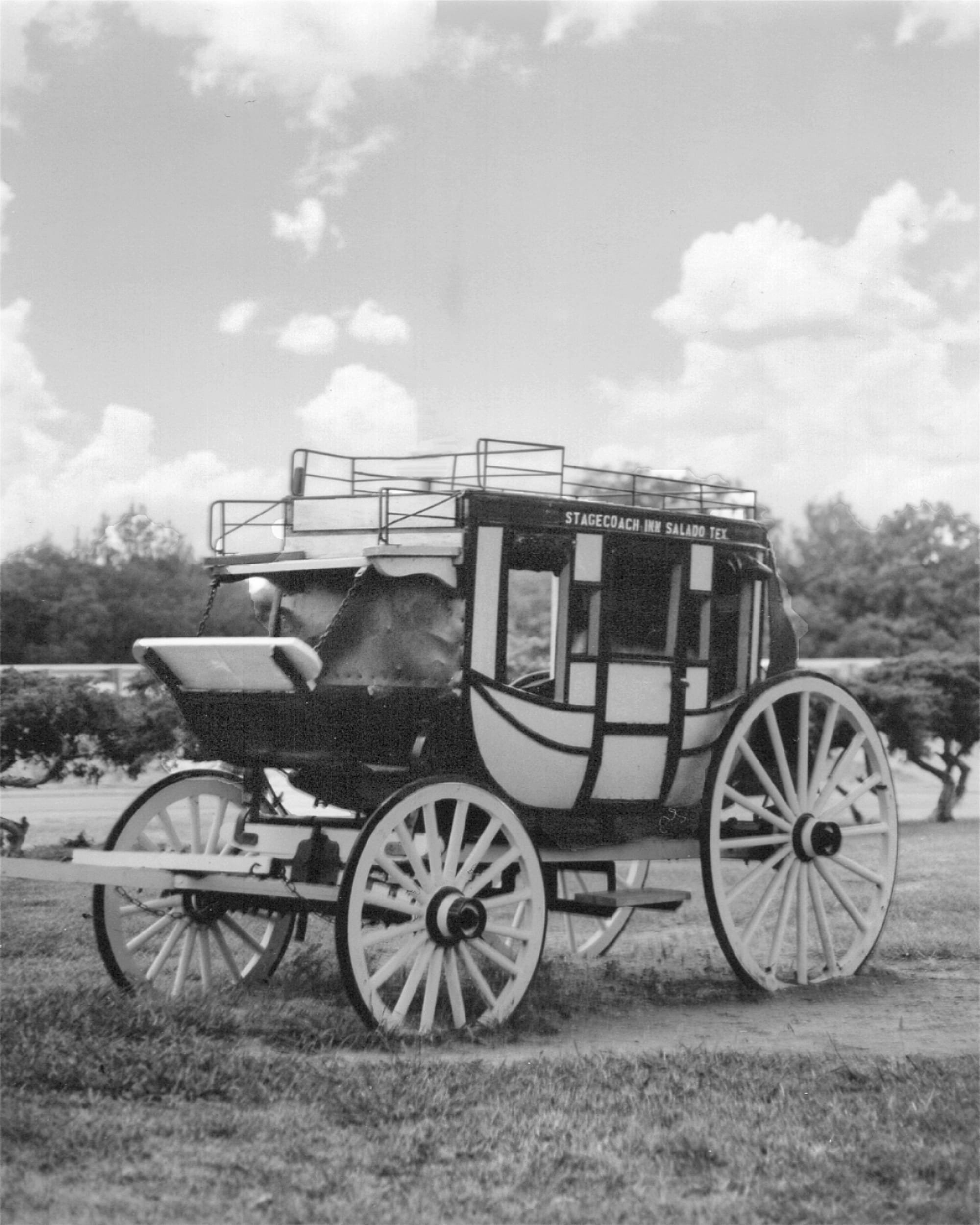 Stagecoach at the Inn
