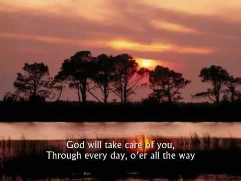 Give it to God he will take care of us