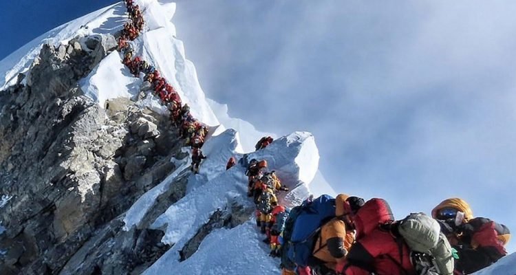 Question n°48 : Quel point commun entre les difficultés de l'ascension de l'Everest et celles des plongeurs dans les grandes profondeurs ?