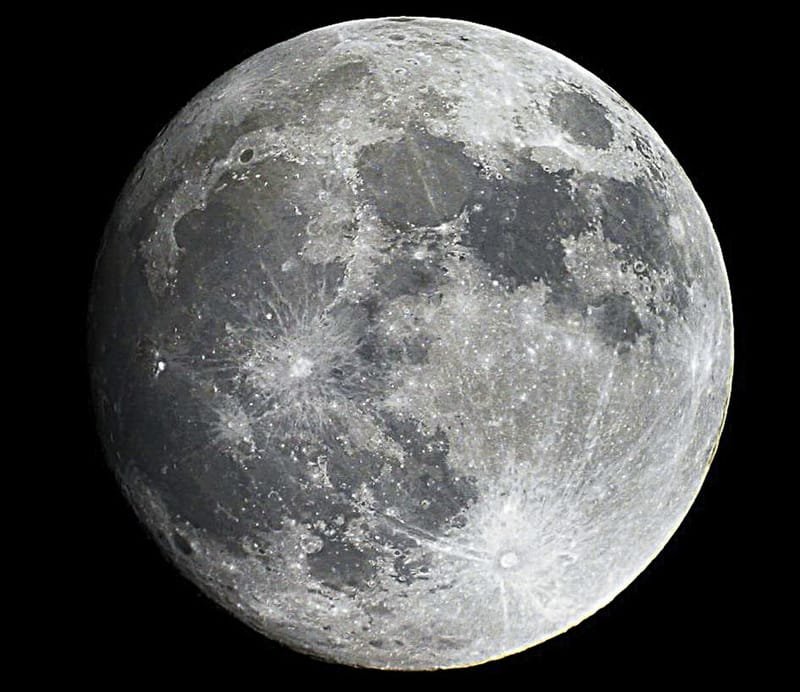 Question n°51 : Pourquoi voit-on toujours la même face de la Lune ?