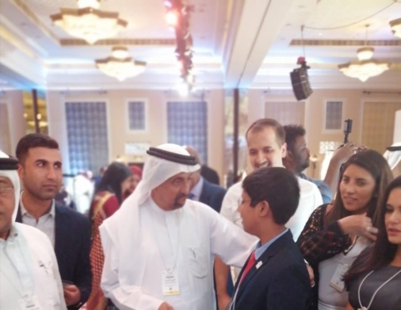 His Excellency Dr. Hamad Al Sheikh Ahmad Al Shaibani - Chairman of High Committee (WTS)