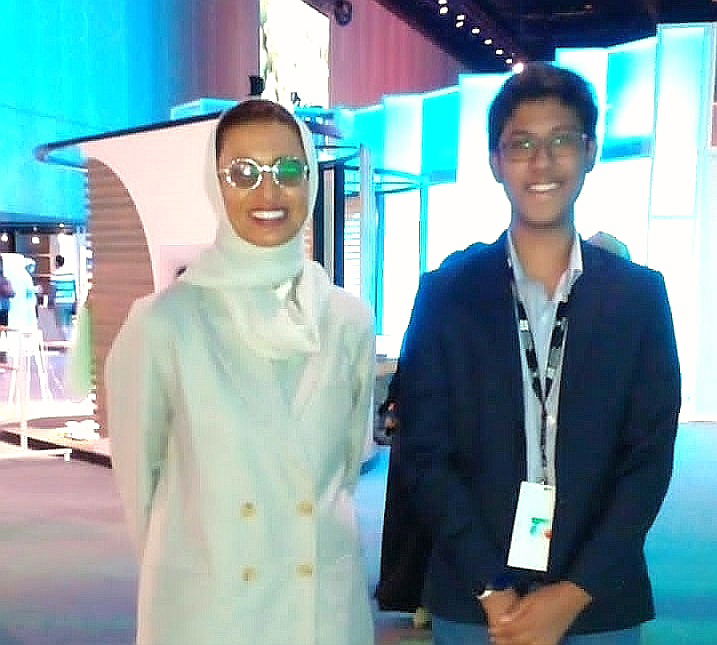 Her Excellency Noura Bint Mohammed Al Kaabi - Minister of Culture and Youth