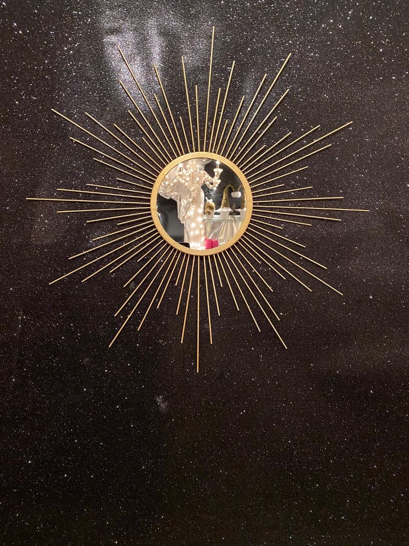 Spiegel und Bilder - Bling Bling