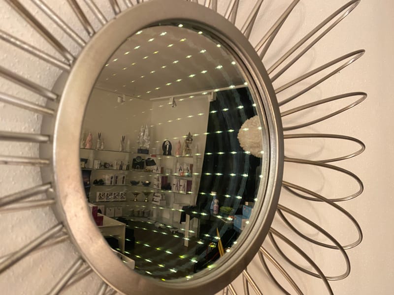 Spiegel und Bilder - Bling Bling