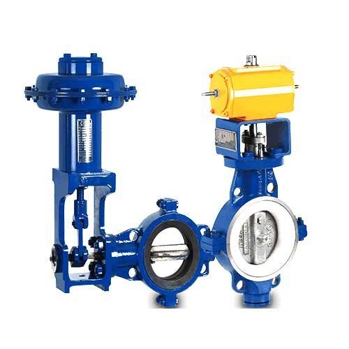 FCT Butterfly Control Valve