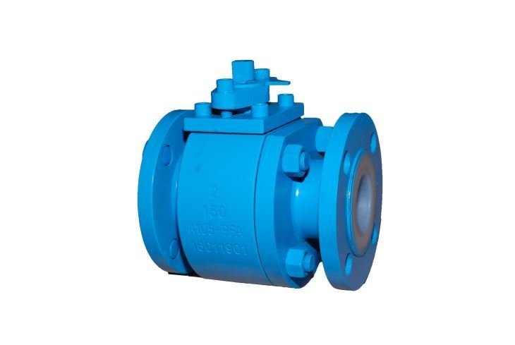 PTFE lined ball valve | FCT Valve