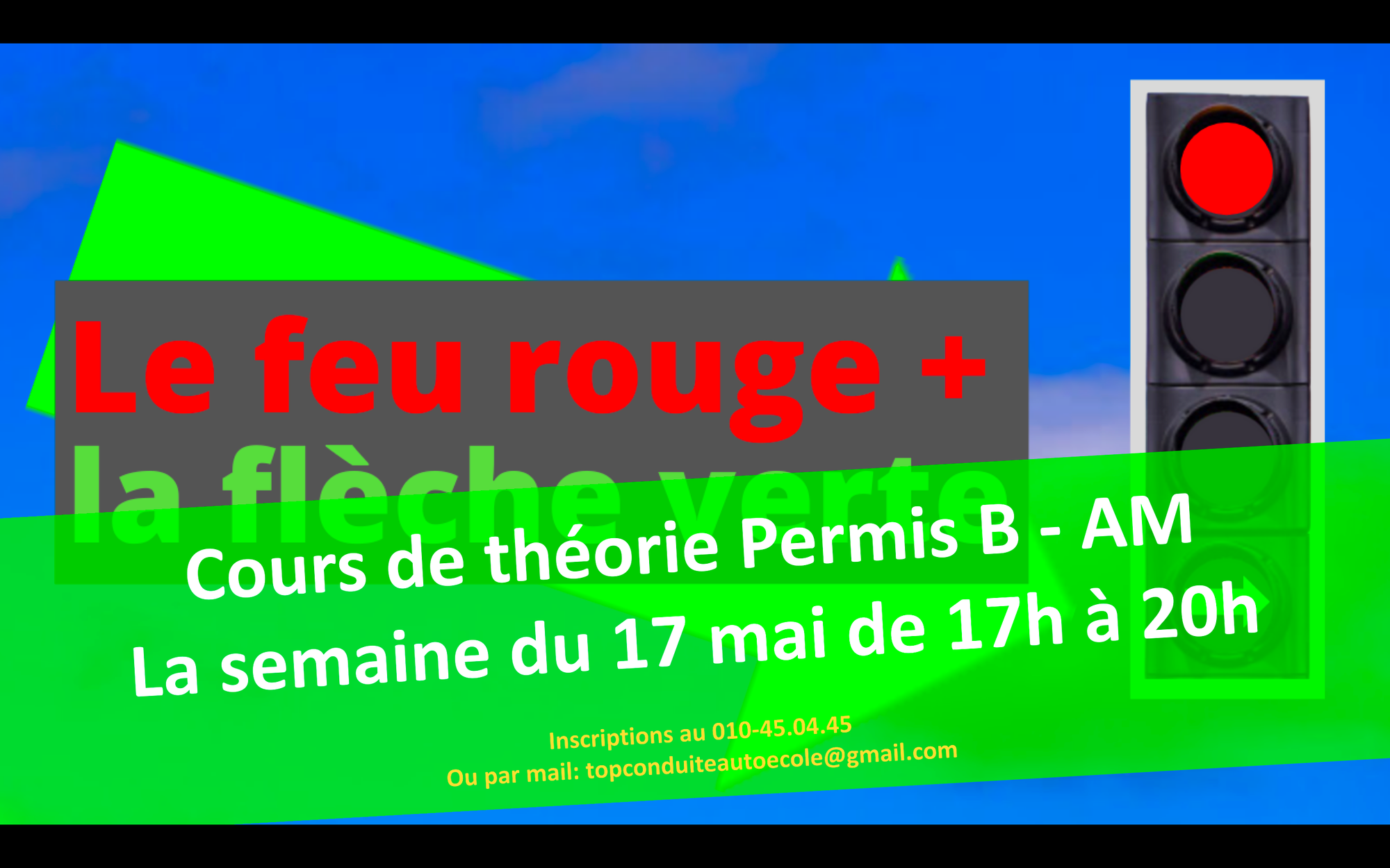 Permis En Ligne - Code De La Route Permis B.