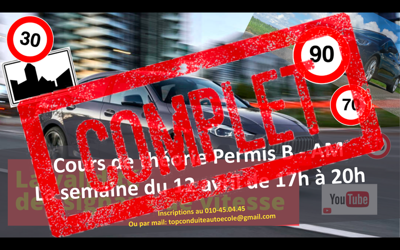 Permis En Ligne - Code De La Route Permis B.