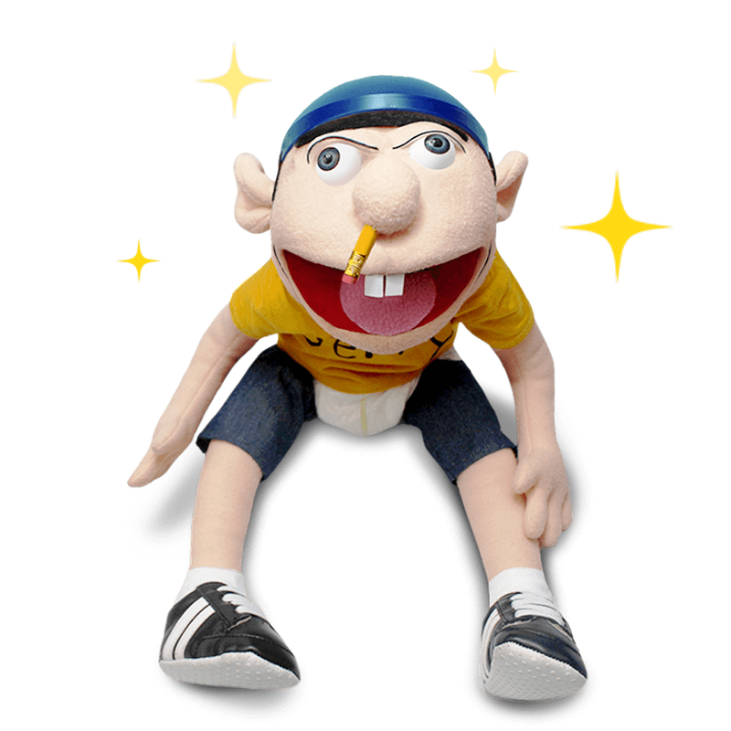 Jeffy Puppet (PreOrder) SML Merch