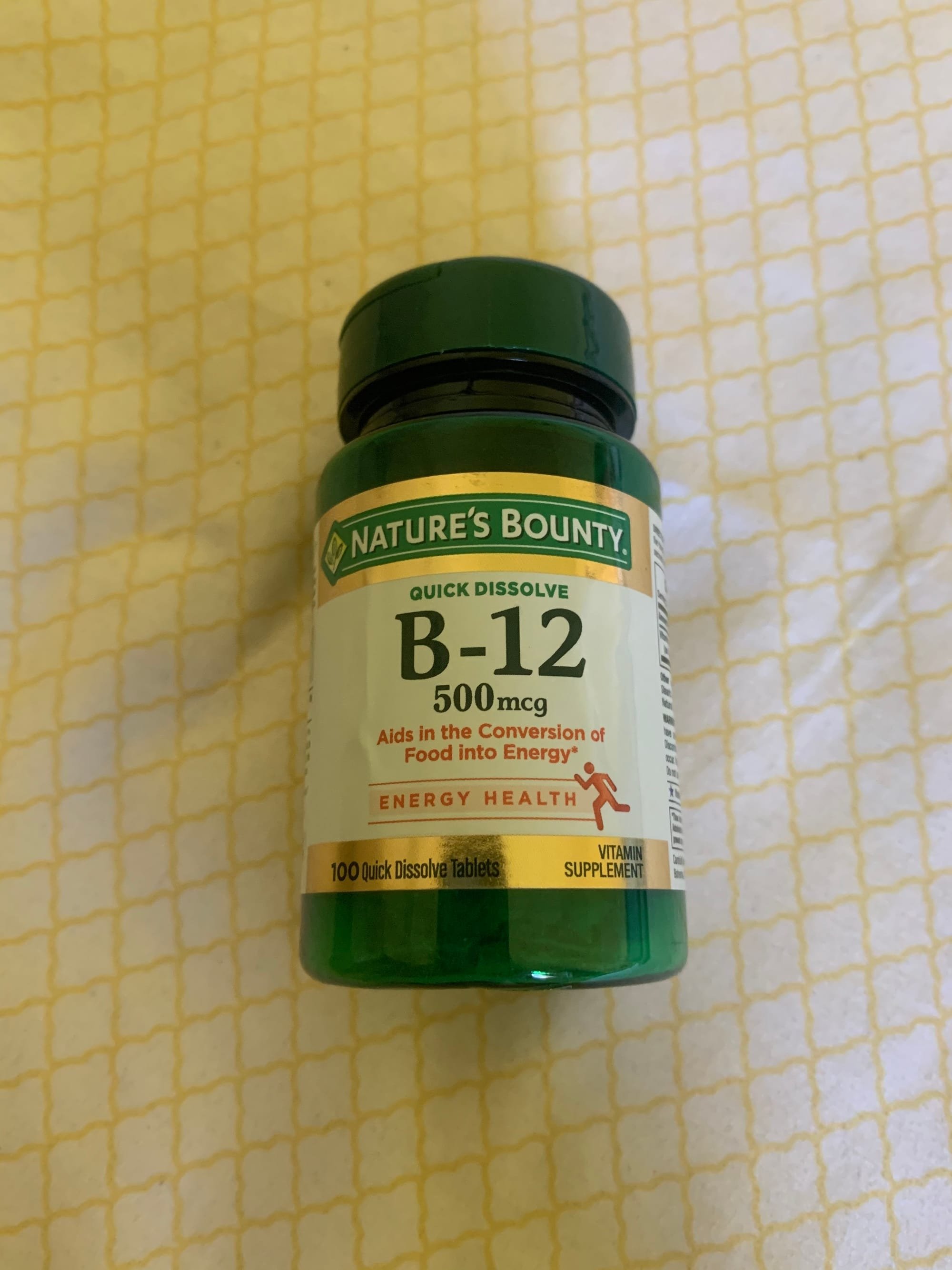 If You're Like Me, You Probably Need a B-12 Supplement
