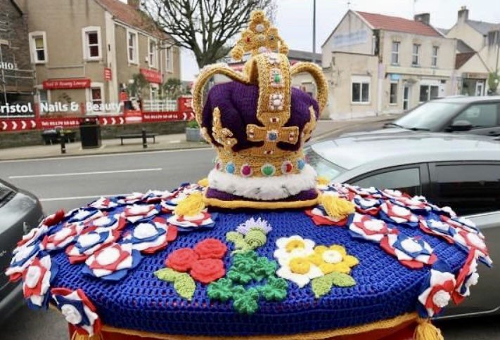 King Charles III Topper in Downend