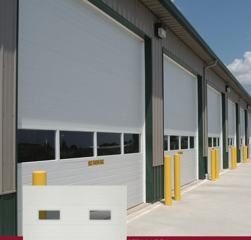 Commercial Garage Doors and openers