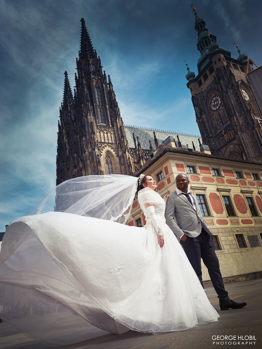 Svatba v Praze
