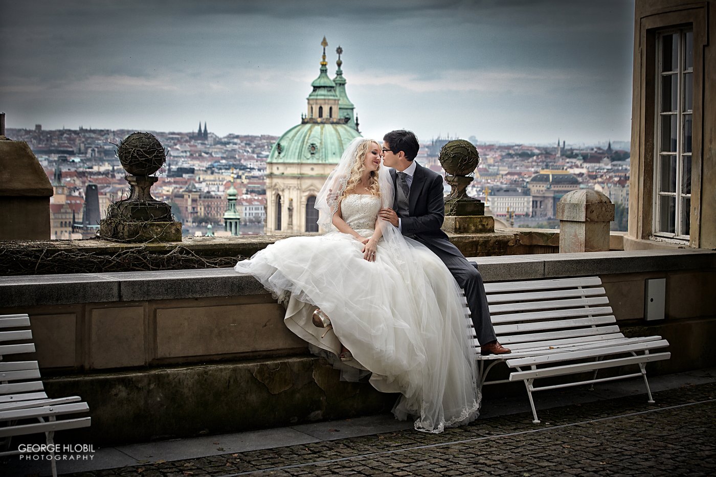 Svatební focení v Praze