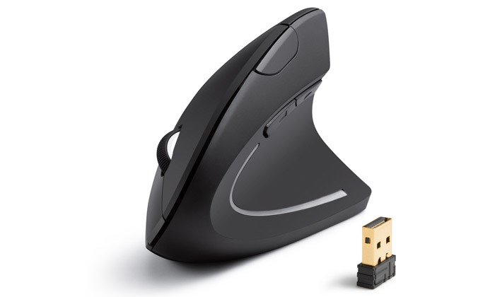 עכבר ארגונומי לעובדים עם מחשב