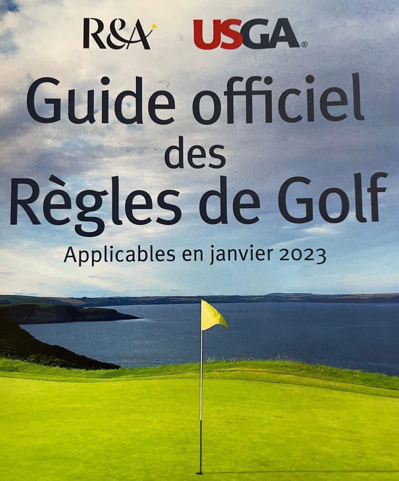 Les règles de golf